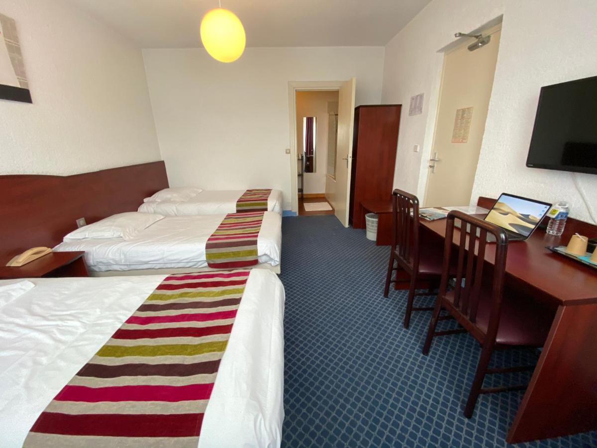 Hotel Fontaine, Morlaix Exterior photo