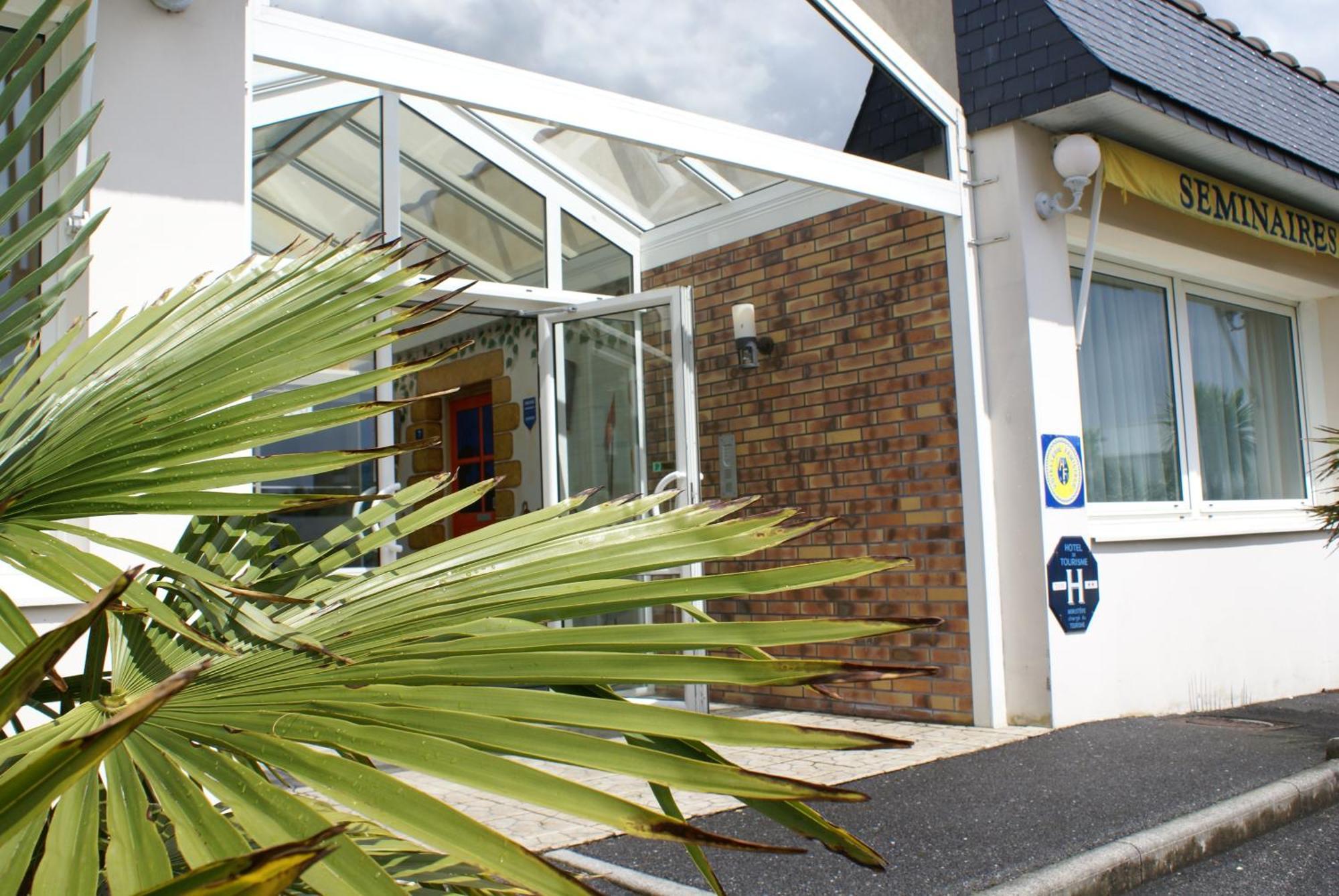 Hotel Fontaine, Morlaix Exterior photo