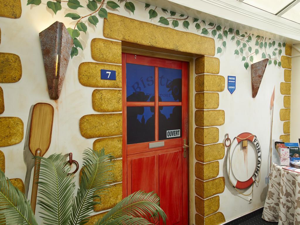Hotel Fontaine, Morlaix Exterior photo
